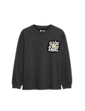 Doodle Boy™ x SpongeBob SquarePants™ Long Sleeve Top (2-16 Yrs)