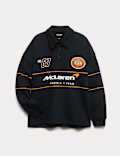 Cotton Rich McLaren&trade; Rugby Shirt (2-16 Yrs)