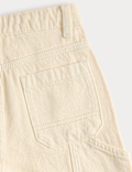 Pure Cotton Denim Carpenter Jeans (2-8 Yrs)