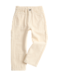 Pure Cotton Denim Carpenter Jeans (2-8 Yrs)
