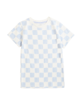 Pure Cotton Checkerboard T-Shirt (2-7 Yrs)