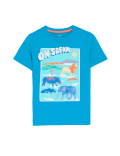 Pure Cotton Safari Print T-Shirt (2-8 Yrs)