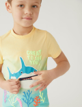 Pure Cotton Shark T-Shirt