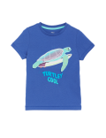 Pure Cotton Turtle T-Shirt