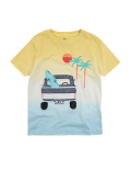 Cotton Truck Applique T-Shirt (2-7 Yrs)