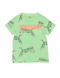 Pure Cotton Tiger Print T-Shirt (2-7 Yrs)