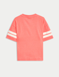 Pure Cotton Graphic T-Shirt (2-8 Yrs)