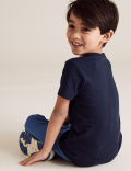 Pure Cotton Reversible Sequin T-Shirt