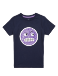 Pure Cotton Reversible Sequin T-Shirt