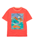 Pure Cotton Jungle Scene T-Shirt (2-7 Yrs)
