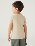 Pure Cotton Dinosaur T-Shirt