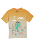 Pure Cotton Cactus T-Shirt (2-7 Yrs)