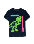 Pure Cotton Dinosaur T-Shirt (2-8 Yrs)
