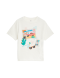 Pure Cotton Postcard T-Shirt (2-8 Yrs)