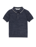 Cotton Rich Knitted Polo Shirt