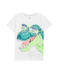 Pure Cotton Dinosaur T-Shirt