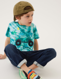 Pure Cotton Tie Dye T-Shirt (2-7 Yrs)