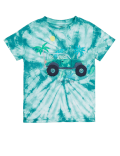 Pure Cotton Tie Dye T-Shirt (2-7 Yrs)