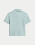 Cotton Rich Textured Polo