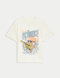 Pure Cotton Print T-Shirt (2-8 Yrs)