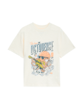 Pure Cotton Print T-Shirt (2-8 Yrs)