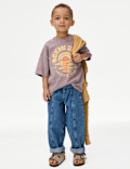 Pure Cotton Graphic T-Shirt (2-16 Yrs)