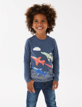 Pure Cotton Airplanes Top (2-7 Yrs)