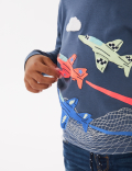 Pure Cotton Airplanes Top (2-7 Yrs)