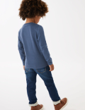 Pure Cotton Airplanes Top (2-7 Yrs)