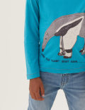 Pure Cotton Anteater Top (2-7 Yrs)