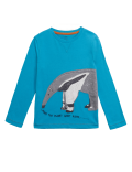 Pure Cotton Anteater Top (2-7 Yrs)