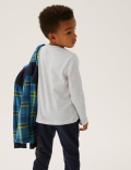 Cotton Rich Nature Embroidered Top (2-7 Yrs)