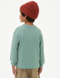 Pure Cotton Whale Top (2-8 Yrs)