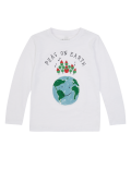 Cotton Peas On Earth Top (3 Months - 7 Years)