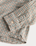 Pure Cotton Checked Shirt (2-8 Yrs)