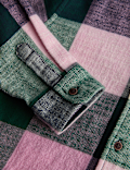 Pure Cotton Checked Shirt (2-8 Yrs)