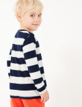 Cotton Striped Top (2-7 Yrs)
