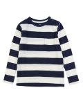 Cotton Striped Top (2-7 Yrs)