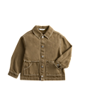 Pure Cotton Denim Overshirt (2-8 Yrs)