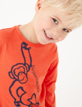 Cotton Monkey Top (2-7 Years)