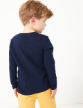 Pure Cotton Super Hero Top (2-7 Yrs)