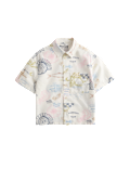 Pure Cotton Coastal Print Shirt (2-8 Yrs)