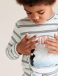 Cotton Reversible Sequin Alien Top (2-7 Yrs)