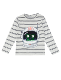 Cotton Reversible Sequin Alien Top (2-7 Yrs)