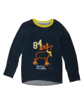 Pure Cotton Embroidered Stag Top (2-7 Yrs)