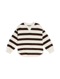 Cotton Rich Striped Top (1-16 Yrs)
