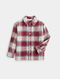 Pure Cotton Checked Shirt
