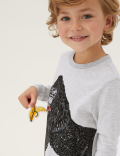 Cotton Rich Animal Top (2-7 Yrs)
