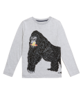Cotton Rich Animal Top (2-7 Yrs)