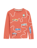Pure Cotton Racing Car Top
